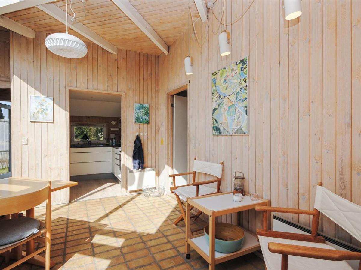 Holiday Home Roulf - 1-1Km From The Sea In Nw Jutland By Interhome Fjerritslev Exterior foto