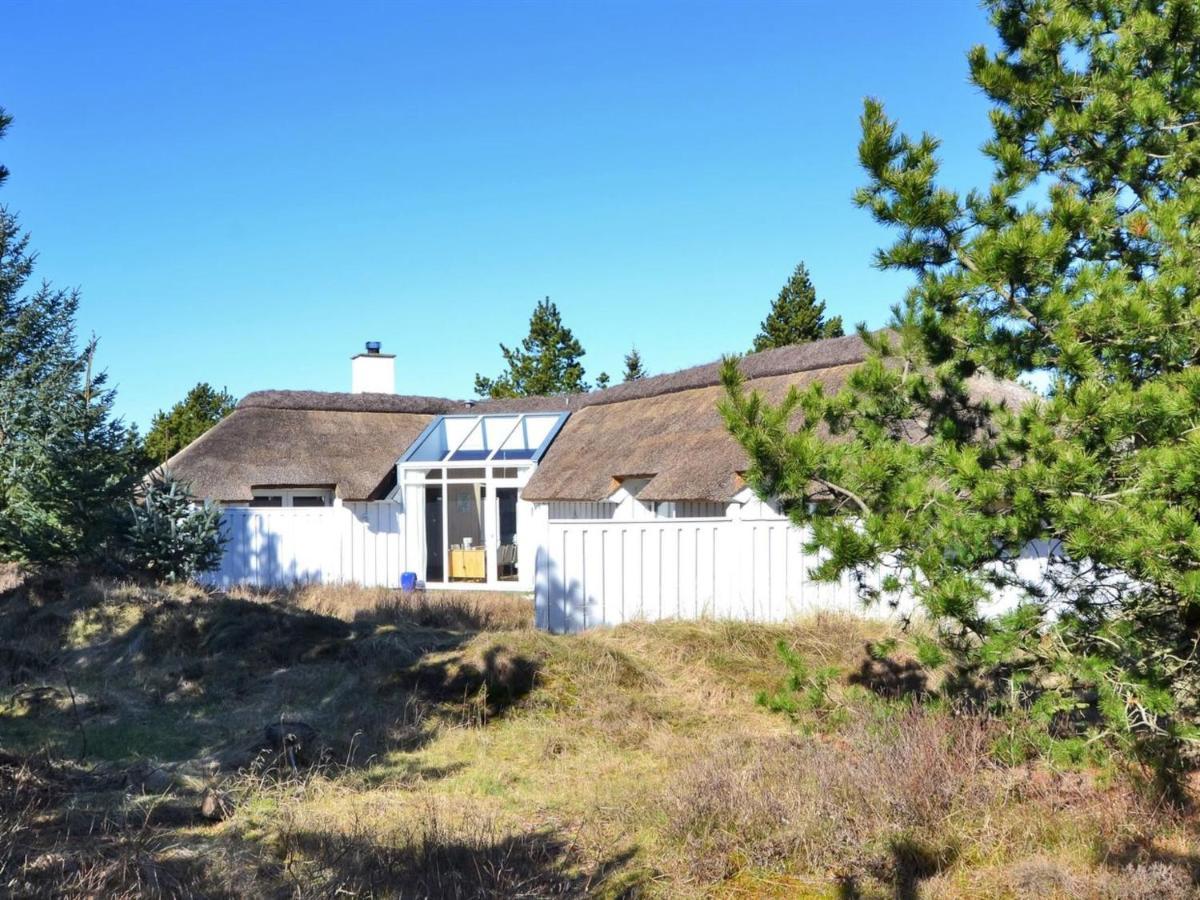 Holiday Home Roulf - 1-1Km From The Sea In Nw Jutland By Interhome Fjerritslev Exterior foto