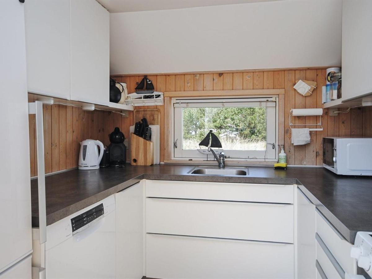 Holiday Home Roulf - 1-1Km From The Sea In Nw Jutland By Interhome Fjerritslev Exterior foto