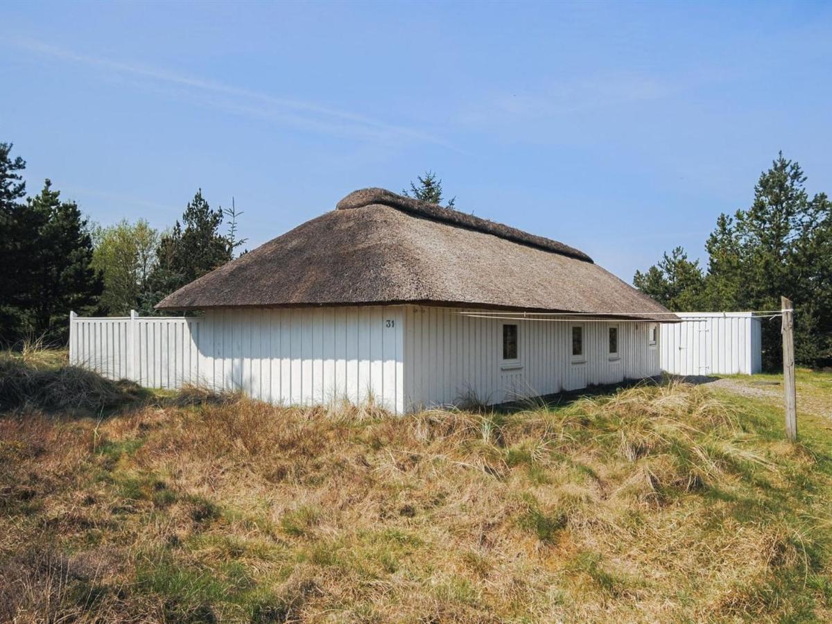 Holiday Home Roulf - 1-1Km From The Sea In Nw Jutland By Interhome Fjerritslev Exterior foto